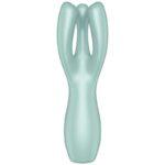 SATISFYER - VIBRADOR THREESOME 3 MENTA