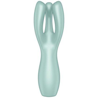 SATISFYER - VIBRADOR THREESOME 3 MENTA