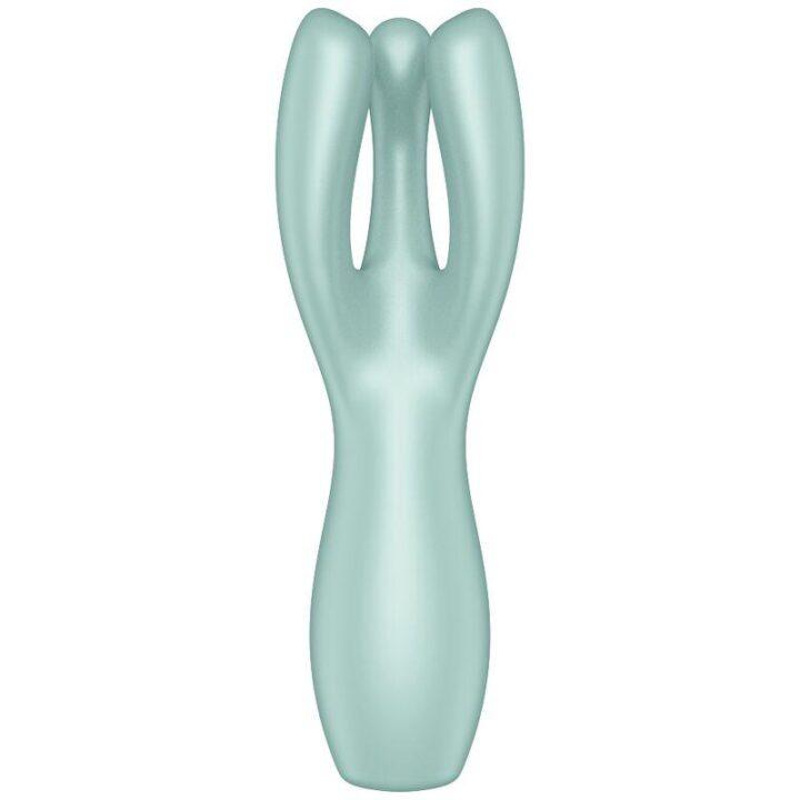SATISFYER - VIBRADOR THREESOME 3 MENTA