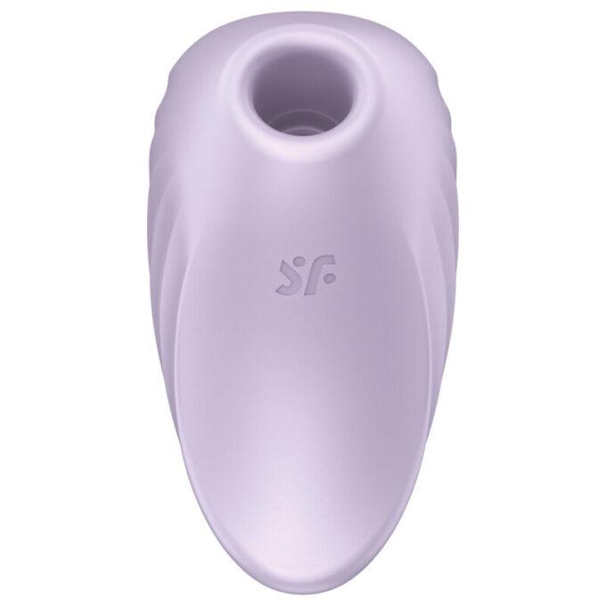 Satisfyer - Pearl Diver Air Pulse Stimulator & Vibrator Violet