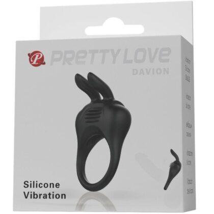 PRETTY LOVE - ANEL VIBRADOR COELHO DAVION
