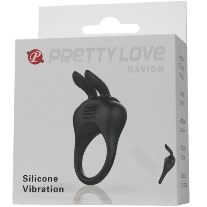 PRETTY LOVE - ANEL VIBRADOR COELHO DAVION