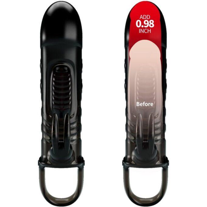 Pretty Love - Sloane Rabbit Penis Sheath Black