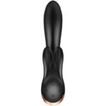 Satisfyer - Double Flex Vibrator App Black