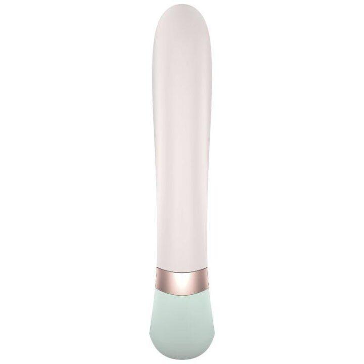 SATISFYER - APLICATIVO VIBRADOR DE ONDAS DE CALOR BRANCO
