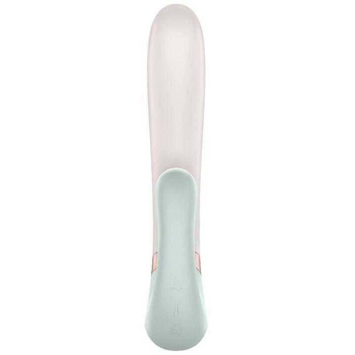 SATISFYER - APLICATIVO VIBRADOR DE ONDAS DE CALOR BRANCO