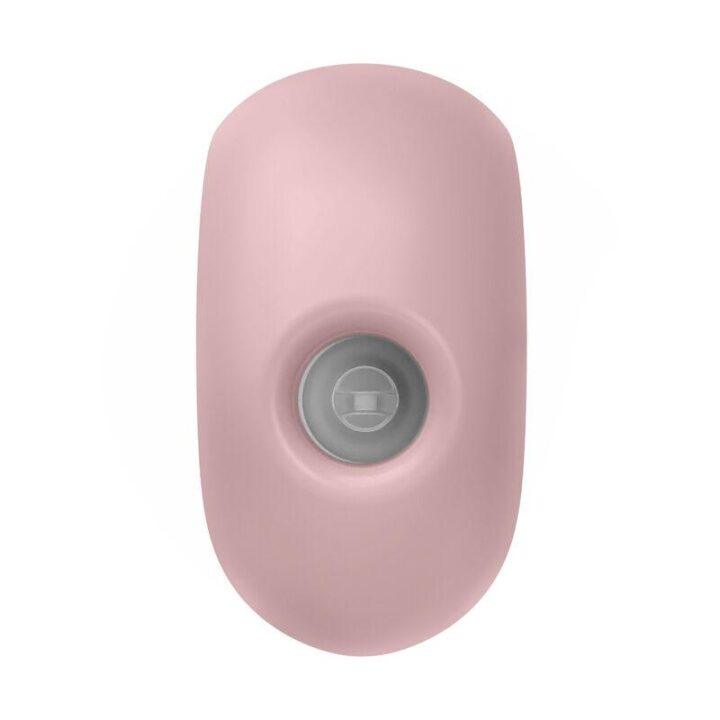 SATISFYER - ESTIMULADOR DE PULSO DE AR SUGAR RUSH E VIBRADOR ROSA