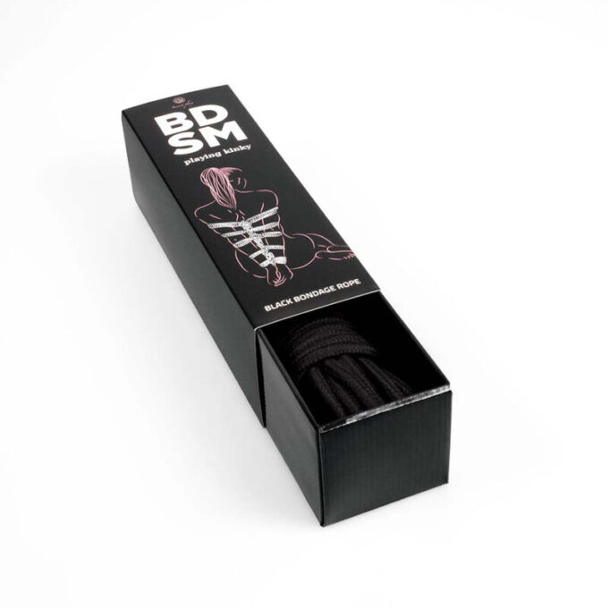 Secretplay - Black Bondage Rope Bdsm Collection