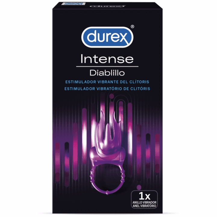 DUREX - ANEL PARA PÉNIS VIBRANTE INTENSO DIABLILLO