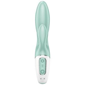 SATISFYER-CONNECT-SATISFYER-AIR-PUMP-BUNNY-5-INFLATABLE-RABBIT-VIBRATOR-GREEN-1