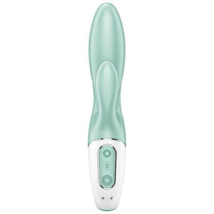 SATISFYER-CONNECT-SATISFYER-AIR-PUMP-BUNNY-5-INFLATABLE-RABBIT-VIBRATOR-GREEN-1