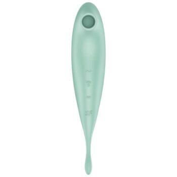 SATISFYER-CONNECT-SATISFYER-TWIRLING-PRO-AIR-PULSE-STIMULATOR-VIBRATOR-GREEN-1