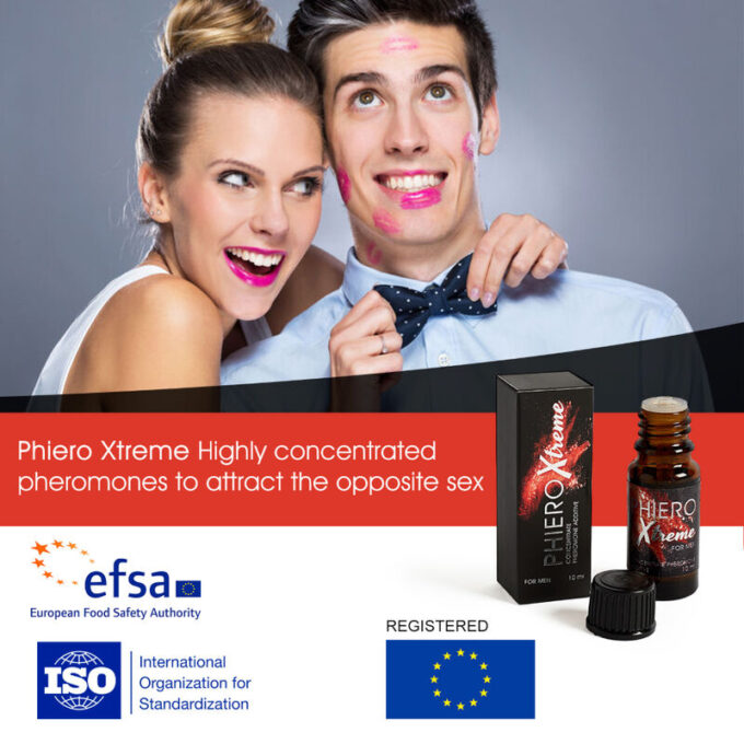 500 Cosmetics -phiero Xtreme Powerful Concentrated Of Pheromones