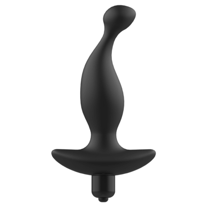 ADDICTED TOYS - MASSAGER ANAL COM VIBRAO PRETA MODELO 2