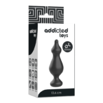 Addicted Toys - Anal Sexual Plug 13.6 Cm Black