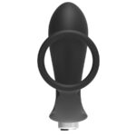 Addicted Toys - Prostatic Vibrator Rechargeable Model 3 - Black
