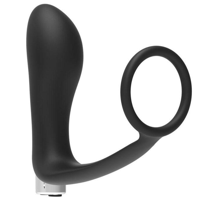 ADDICTED TOYS - VIBRADOR PROSTTICO RECARREGVEL MODELO 6 - PRETO