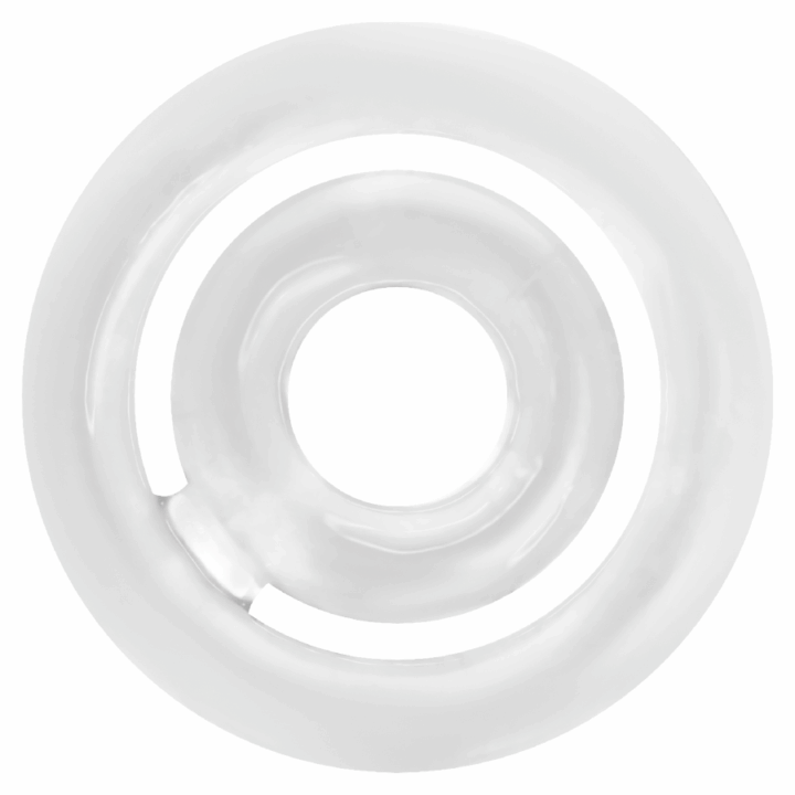 ADDICTED TOYS - POTENZ- C-RING PÊNIS TRANSPARENTE