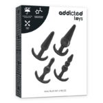 Addicted Toys - Set 4 Anal Plugs