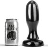 All Black - Plug Anal 19,5 Cm