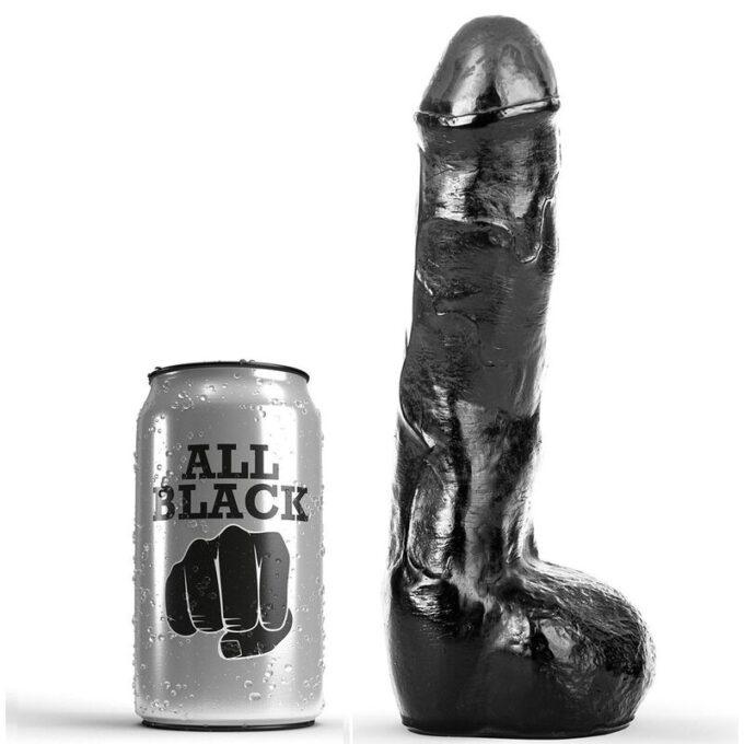 All Black - Pene Realistic Anal 20 Cm