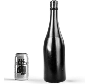All Black - Anal Bottle 34,5 Cm