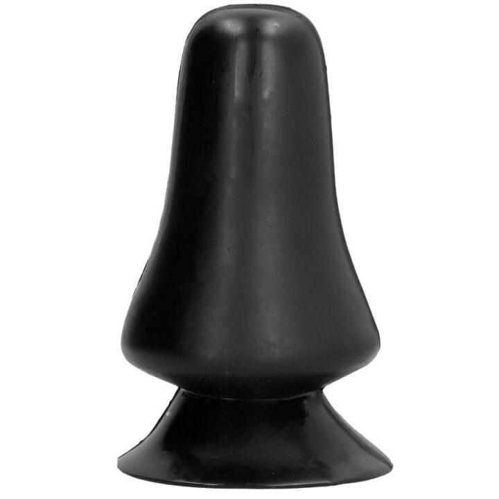ALL BLACK - PLUG ANAL 12 CM