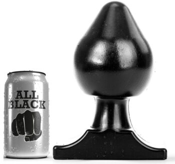 All Black - Anal Plug 19 Cm