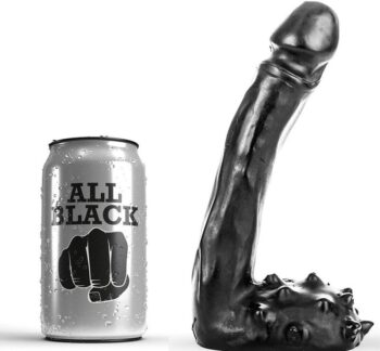 All Black - Dildo Black 19 Cm
