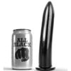 All Black - Dildo Black Realistic 20 Cm