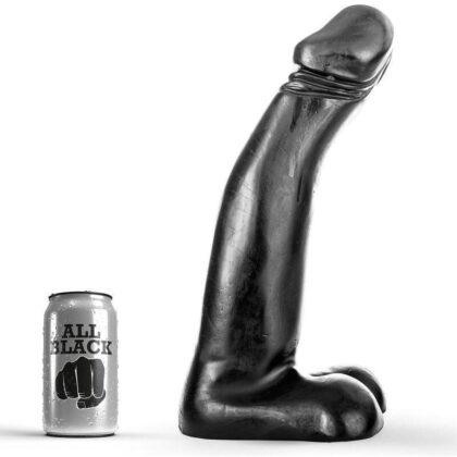 ALL BLACK - DILDO 29 CM FISTING
