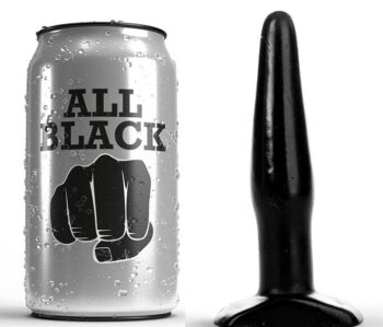 All Black - Plug Black 11 Cm
