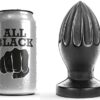 All Black - Plug Anal 12 Cm