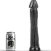 All Black - Plug Dildo 31 Cm