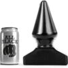 All Black - Plug Anal 20,5 Cm