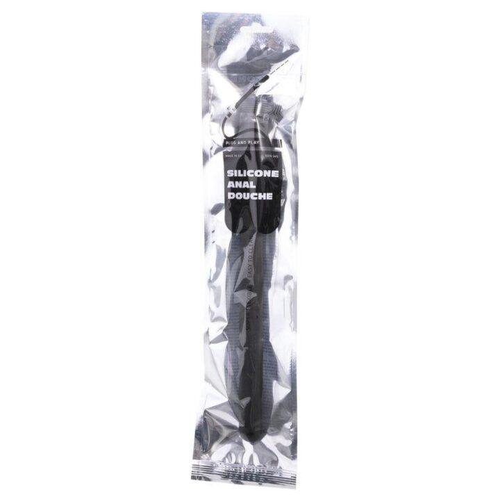 ALL BLACK - DUCHE ANAL SILICONE 27 CM
