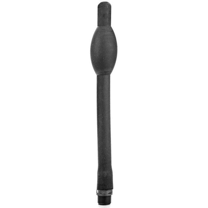 ALL BLACK - DUCHE ANAL SILICONE 27 CM