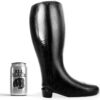 All Black - Giant Soft Fisting Boot 31 Cm