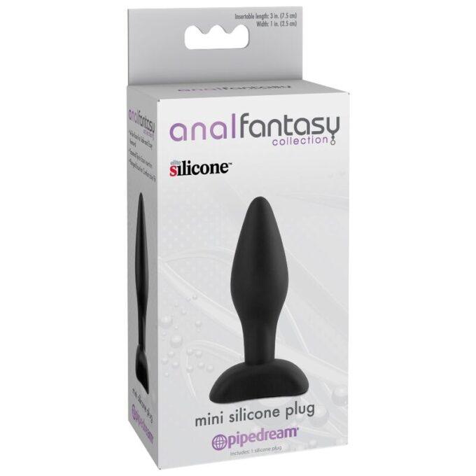 Anal Fantasy - Anal Plug Silicone Mini