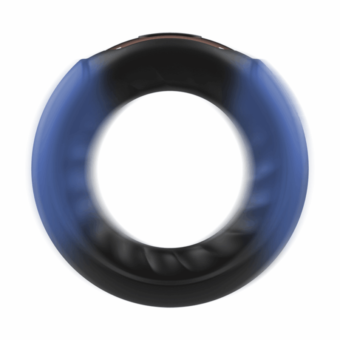ANBIGUO - ANEL VIBRADOR ADRIANO COMPATÍVEL COM A TECNOLOGIA WATCHME WIRELESS