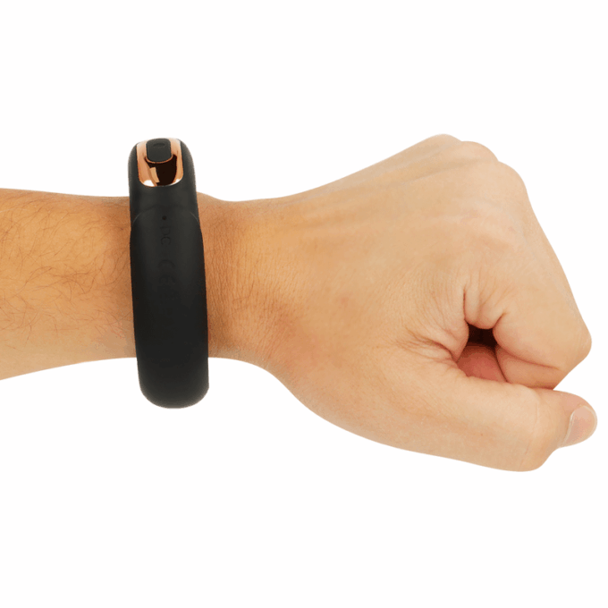 ANBIGUO - ANEL VIBRADOR ADRIANO COMPATÍVEL COM A TECNOLOGIA WATCHME WIRELESS