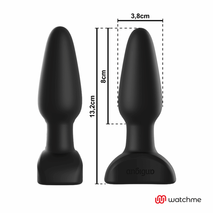 ANBIGUO - WATCHME CONTROLE REMOTO PLUG PULSO ANDR