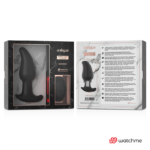 Anbiguo - Watchme Remote Control Anal Plug Vibrator With Rotation Of Amadeus Pearls