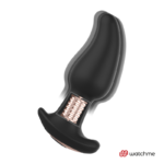 Anbiguo - Watchme Remote Control Anal Plug Vibrator With Rotation Of Amadeus Pearls