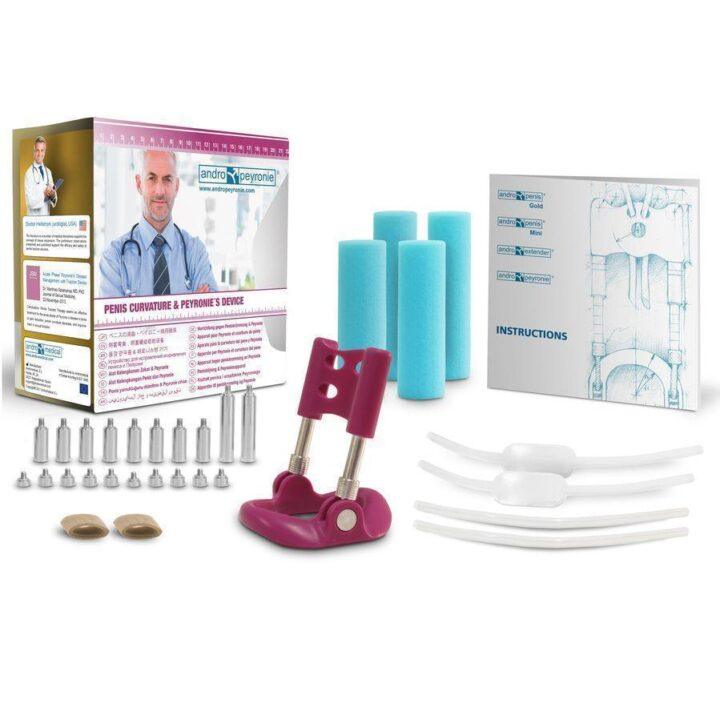 ANDROPEYRONIE - CORREÇÃO DA CURVATURA DO PÊNIS