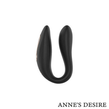 Anne's Desire - Dual Pleasure Tecnolog A Watchme Black