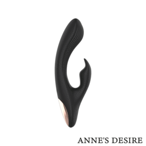 ANNE'S DESIRE - RABBIT TECNOLOGIA DE CONTROLE REMOTO A WATCHME PRETO