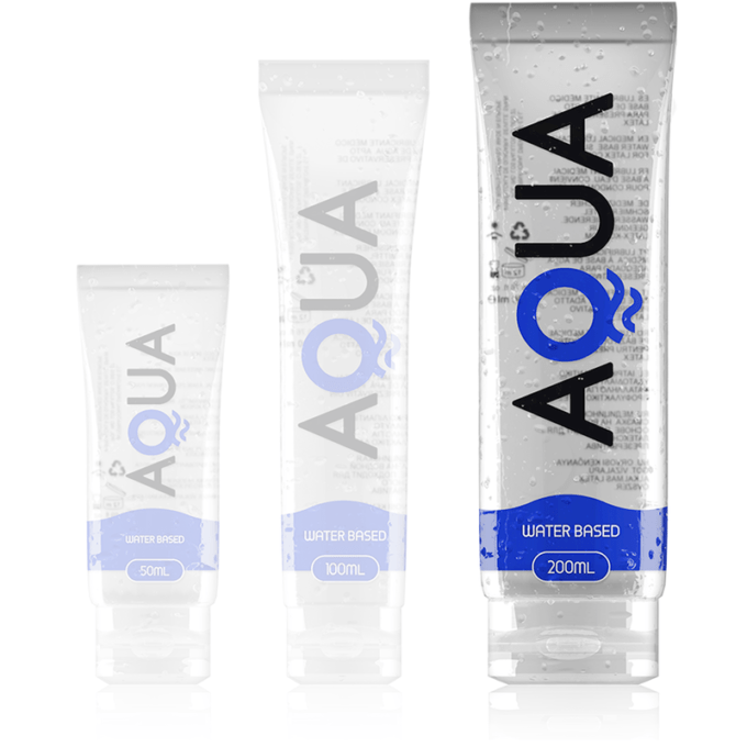 Aqua Quality - Lubricante Base De Agua 200 Ml