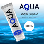 Aqua Quality - Lubricante Base De Agua 200 Ml