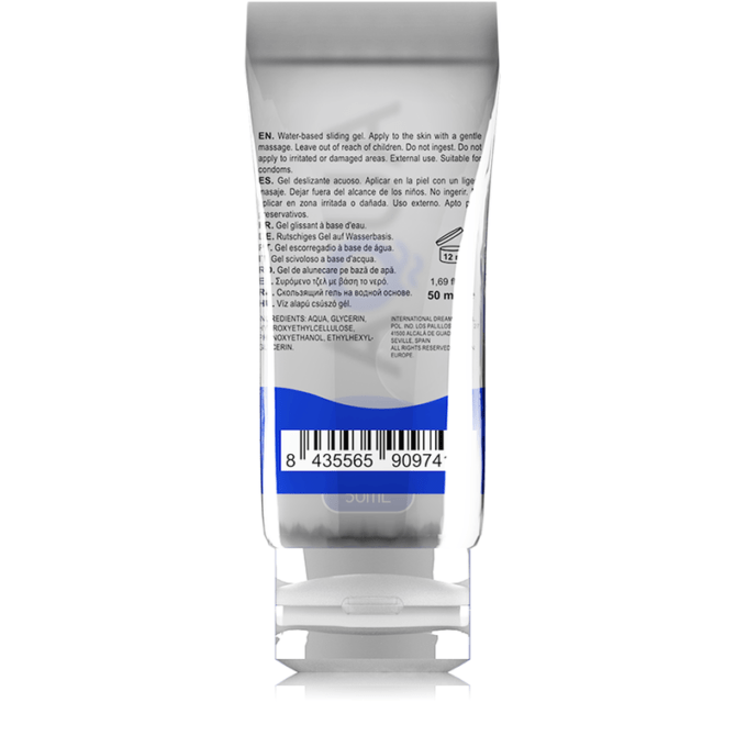 Aqua Quality - Waterbased Lubricant 50 Ml